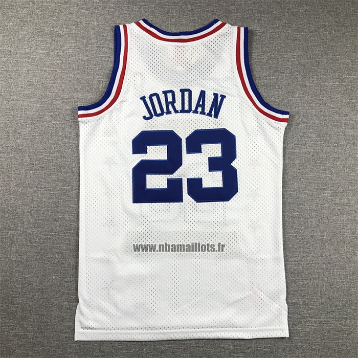 Maillot Enfant All Star 1989 Deandre Jordan NO 23 Blanc